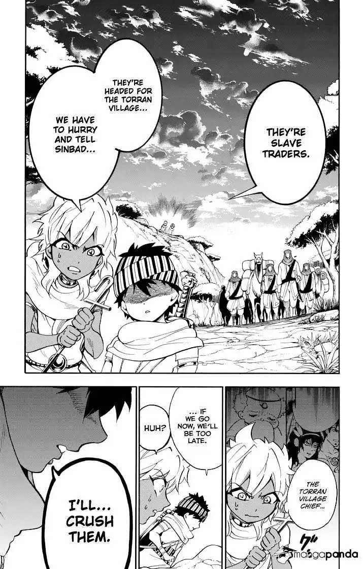 Magi - Sinbad no Bouken Chapter 115 3